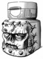 Agrandir l'image - Monstropot dessin&eacute;  par Gr&eacute;gory Laden