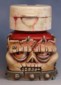 Agrandir l'image - Monstropot sculpt&eacute; par David Ayral et peint par Fix