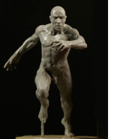 Agrandir l'image - Figurine sculptée par Patrick Masson
