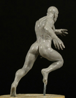 Agrandir l'image - Figurine sculptée par Patrick Masson