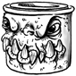 Agrandir - Monstropot dessiné par Grégory Laden