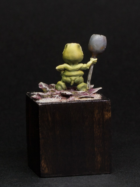 Retour - Figurine peinte par Nicolas Rouanet