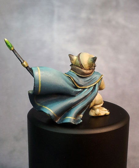 Retour - Figurine peinte par Julien Le Goff