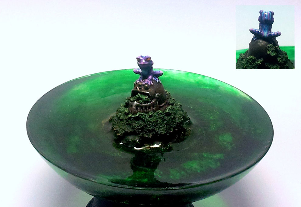 Retour - Figurine peinte par Maxime Croizet 